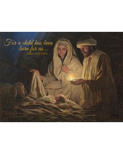 Light of the World Christmas Cards