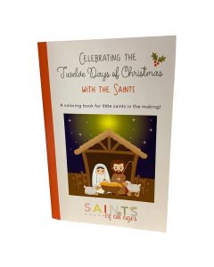 Celebrating Twelve Days of Christmas with Saints Color Book