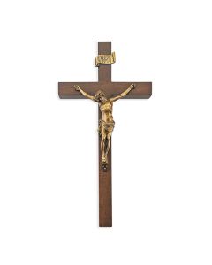 Walnut Crucifix 