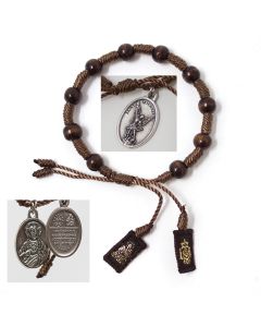 Scapular Rosary Bracelet 