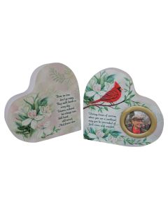 Memorial Cardinal Heart