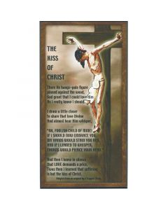 The Kiss of Christ Plaque