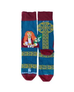 St Dymphna Religious Socks