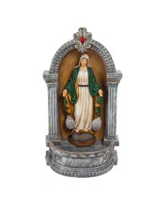 Miraculous Medal Grotto Font