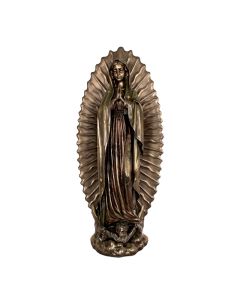 Our Lady of Guadalupe Bronze Veronese Statue 