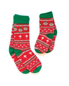 Christmas Sweater Religious Socks