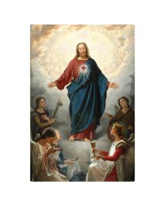 Sacred Heart of Jesus Stretched Canvas