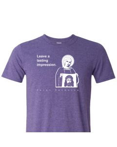 Leave a Lasting Impression - St Veronica T-Shirt