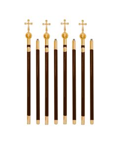 Poles for Processional Canopy - Set of 4