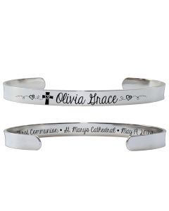 Communion Cuff Bracelet
