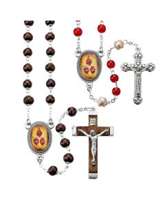 Three Hearts Rosary