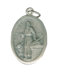 Luke Oval Oxidized Medal
