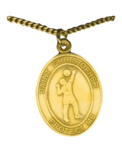Boys Volleyball St Christopher Sports Medal