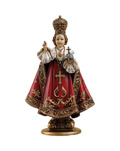 Infant of Prague Saint Figure