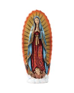 OL Guadalupe Saint Figure