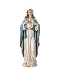 Immaculate Heart of Mary Chapel Statue
