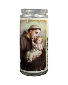 Anthony Saint Offering Candle