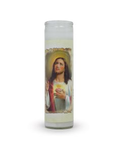 Sacred Heart of Jesus Saint Offering Candle