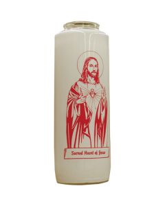 Sacred Heart of Jesus 6 Day Candle