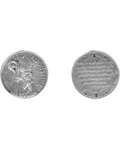 Augustine Catholic Pocket Coin