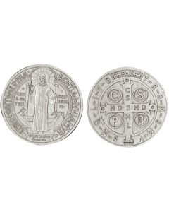 Benedict Catholic Pocket Coin