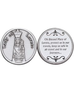 OL Loretto Catholic Pocket Coin