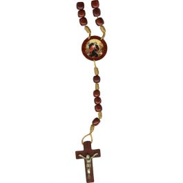 Mary Undoer of Knots Rosary - Wooden