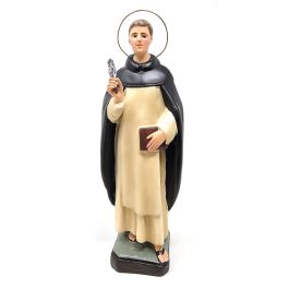 12" St Thomas Aquinas Statue