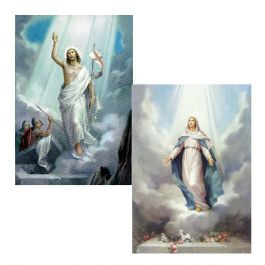 4 X 6 20 Mysteries of the Rosary Illustrations