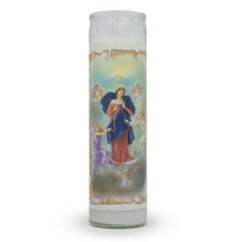 Mary Undoer of Knots Saint Offering Candle