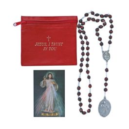Divine Mercy Chaplet and Rosary Case