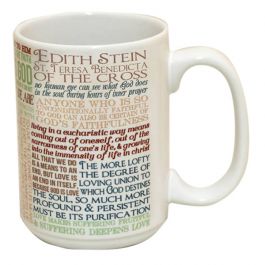 Edith Stein Quotes Mug