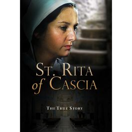 St Rita of Cascia DVD