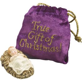 True Gift of Christmas Baby Jesus
