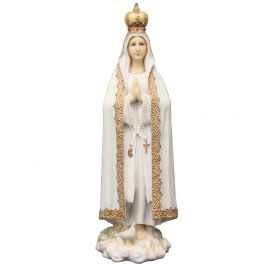 Our Lady Of Fatima Veronese Statue