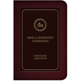 Mass and Adoration Companion by Vinny and Erin Flynn