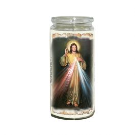 Divine Mercy Offering Candle