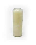 Glass Beeswax Candle