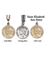 Elizabeth Ann Seton Patron Saint Medal