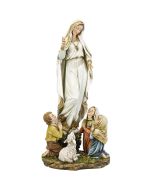 Our Lady of Fatima Patron Saint Statue | Leaflet Missal