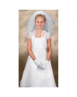 Two in One Communion Dress