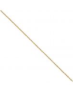 14Kt Gold Rope Chain