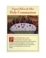 Prayers Before and After Holy Communion Pkg 20