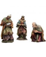 Three Kings 39" Scale Colored Figures