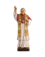 Pope Benedict Mini Wood Carved Statue