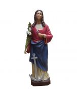 12" St Philomena Statue