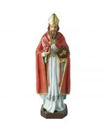 12" St Augustine Statue