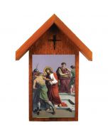 Outdoor Stations of the Cross set. Available in 3 sizes