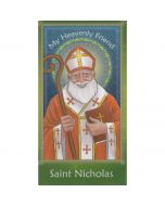 Children's St Nicholas Holy Card