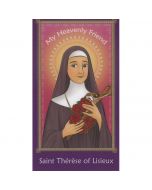 Children's St Therese Holy Card